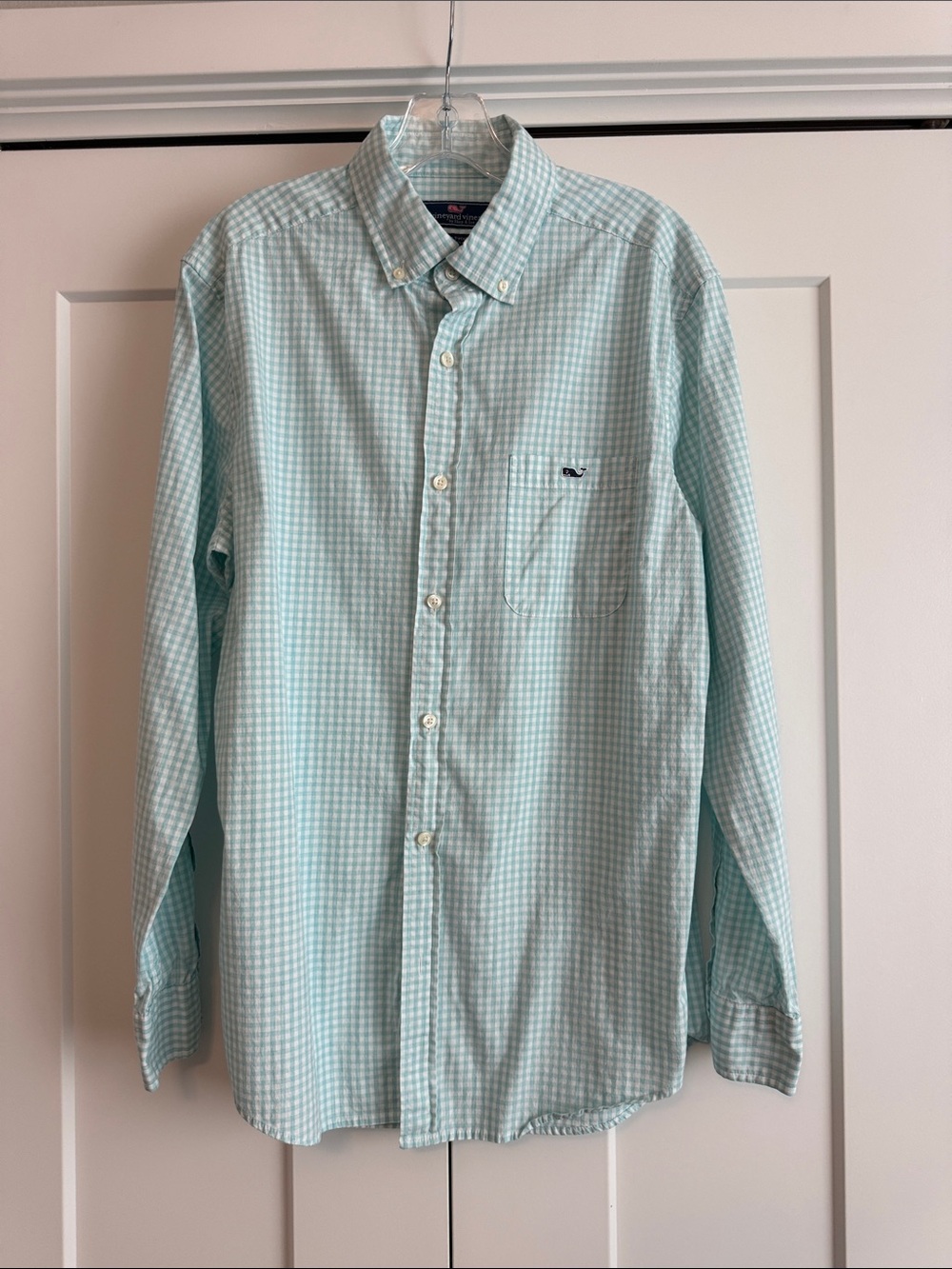 Vineyard Vines Gingham Classic Fit Tucker Shirt Any 3/$40